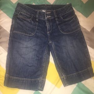 Banana republic denim shorts classic size 2
